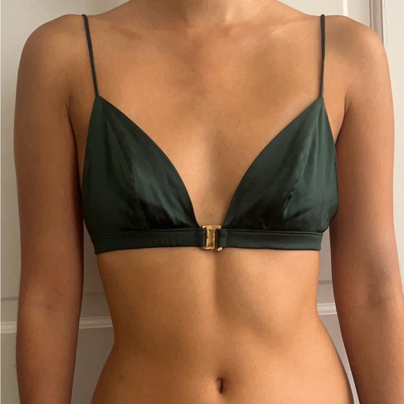 Silk Triangle Bra - Picture 5 of 5